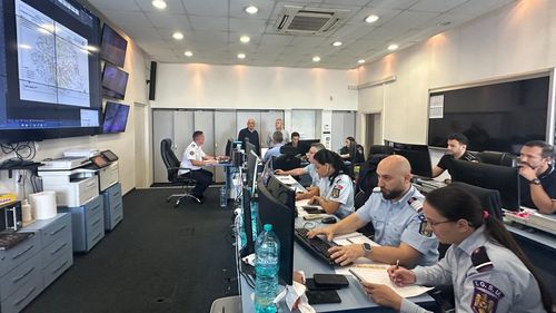 UPDATE Ședință la Ministerul de Interne înainte de intrarea în cod portocaliu și roșu de inundații și furtuni / Raed Arafat a anunțat activarea Centrului Naţional de Coordonare şi Conducere a Intervenţiei