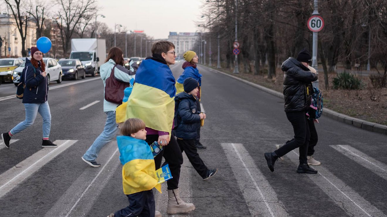 STUDIU Cum s-au integrat refugiații ucraineni din România: câți s-au angajat, câți vor să rămână și câți s-au înregistrat la serviciile de sănătate românești?