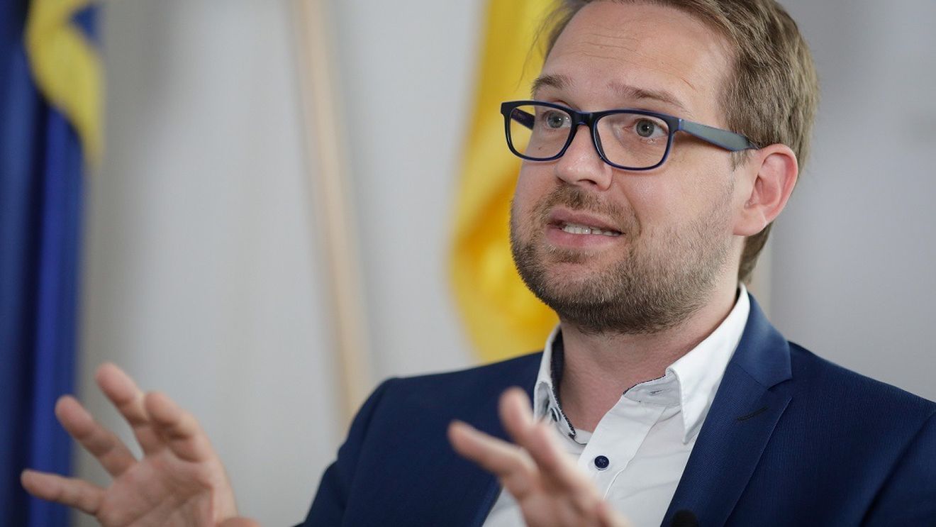 Dominic Fritz candidează la șefia USR PLUS Timiş