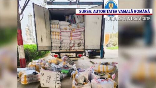 Cum intră în țară hainele „de firmă” contrafăcute. Explicațiile unui șef din vamă