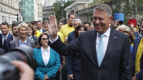 VIDEO Klaus Iohannis: Am fost un fel de pompier atomic care a prevenit prăbușirea României / E o perioadă complicată și e nevoie de o muncă imensă pentru a repara tot ce a stricat PSD în trei ani