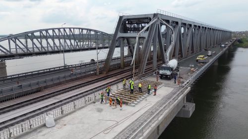 Infotrafic: Trafic restricţionat pe A2 Bucureşti-Constanţa, se circulă în coloană în zona localităţii Feteşti