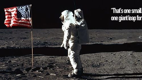 Știrea originală transmisă de Agerpres pe 20 iulie 1969 despre aselenizare: ”Stăpânul Terrei, omul, cucereşte o nouă planetă”