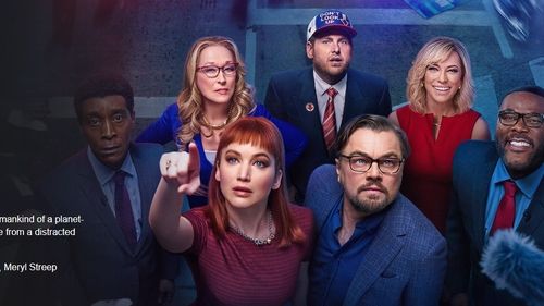 Ministerul de Interne, în mesajul de Anul Nou: ”Look up! With hope!”/ MAI face referire la controversata producție Netflix, filmul momentului, ”Don't look up”