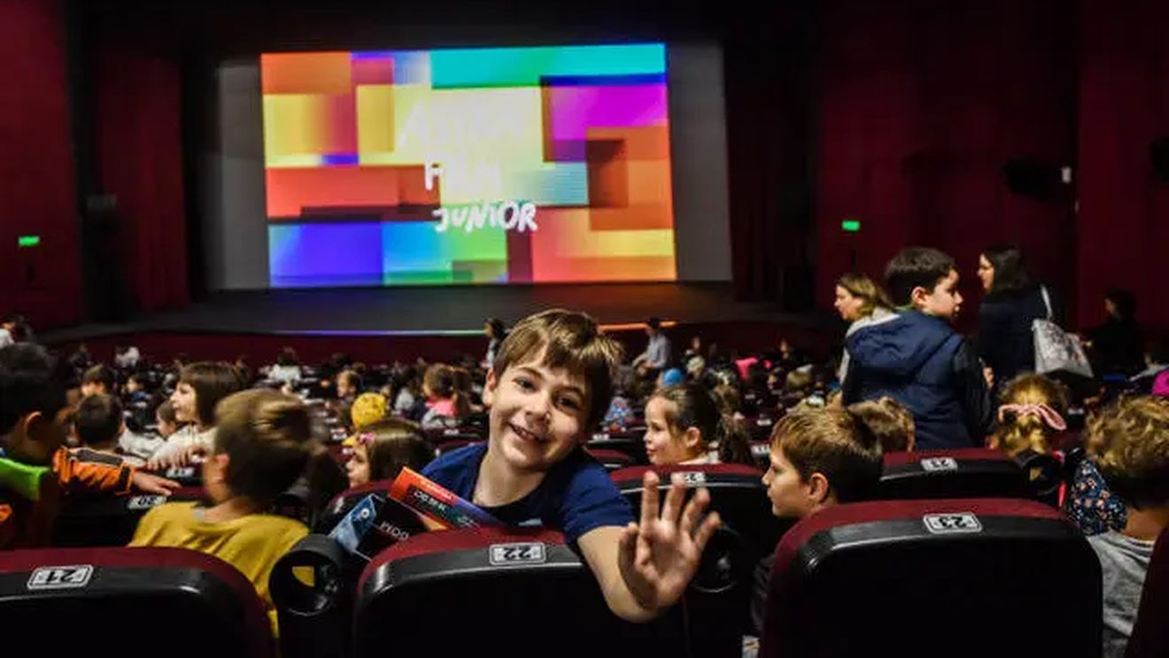Documentare și ateliere de film pentru copii  la Astra Film Junior 2024 (Parteneriat)