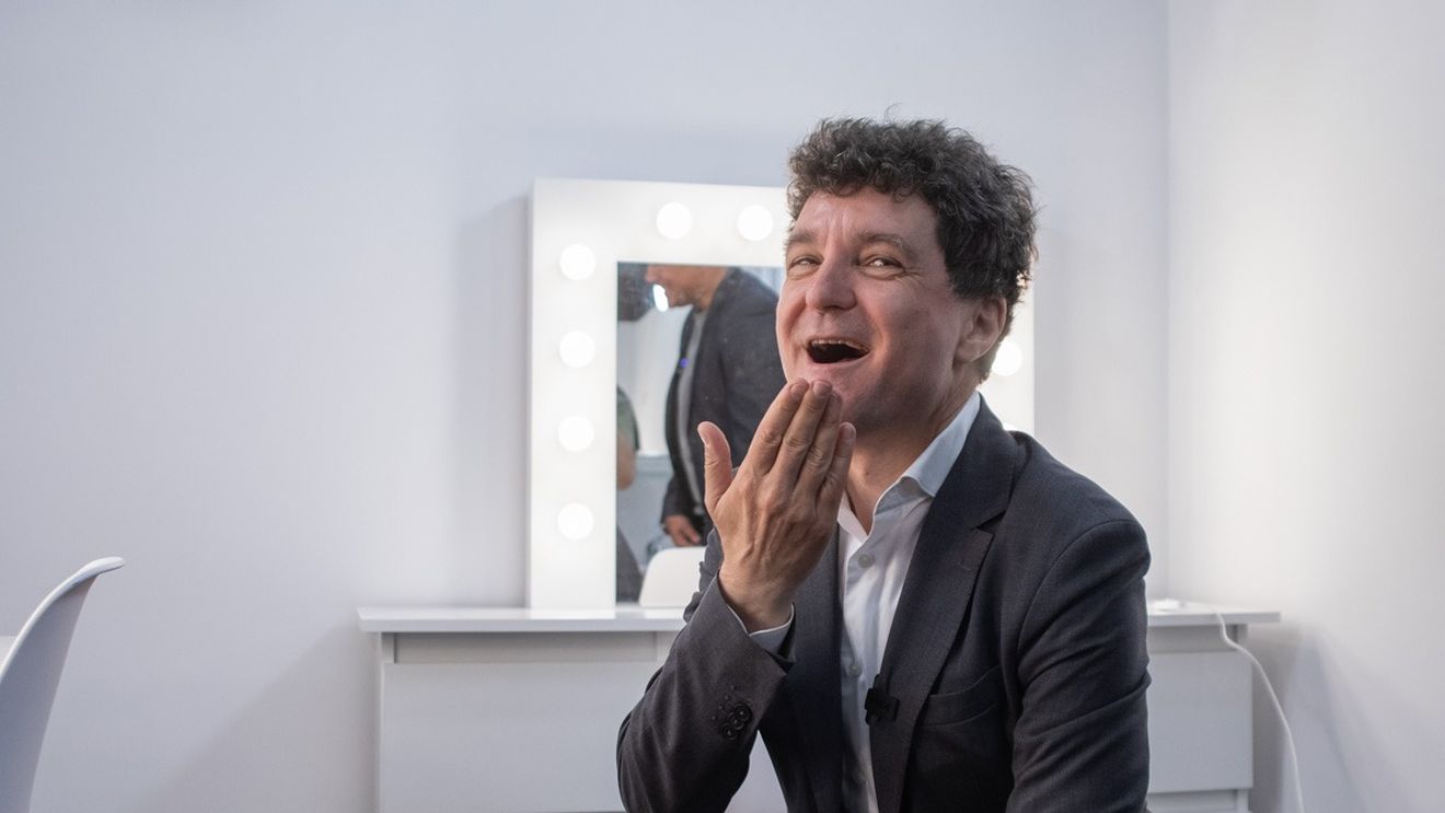 Primarul Capitalei Nicuşor Dan a înjurat într-un banc cu greierele și furnica, la o emisiune televizată / Moderatorul i-a atras atenţia asupra limbajului folosit