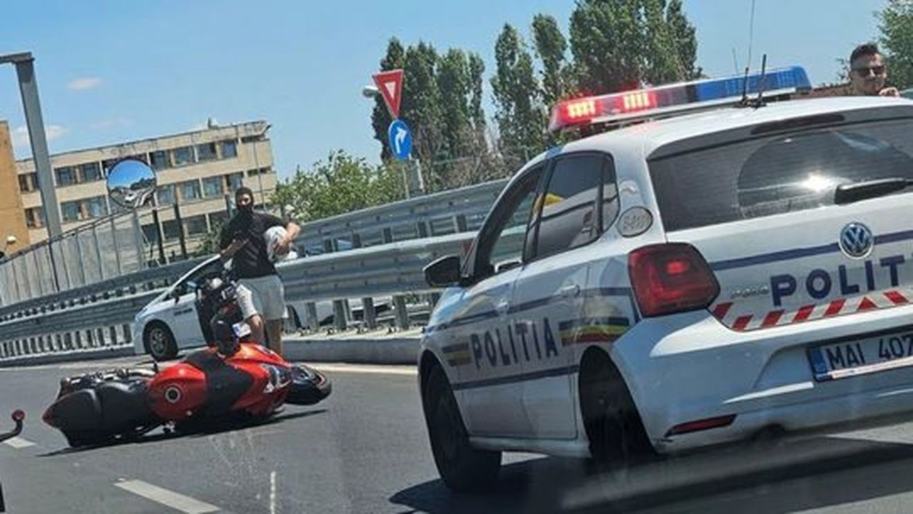 UPDATE Motociclistul care a murit pe Podul Grant avea permisul suspendat și două dosare penale pentru conducere cu permisul suspendat / Circulație restricționată în Capitală