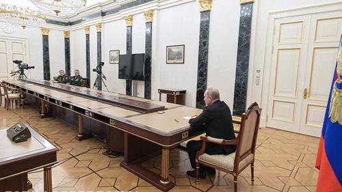 UPDATE Șeful Statului Major al Armatei ruse, Valeri Gherasimov, ar fi fost rănit lângă Izium