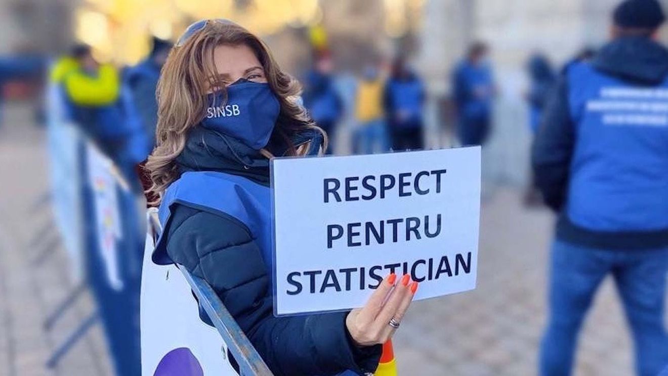 Sindicaliştii cer Guvernului să renunţe la tăierea de posturi la Institutul Naţional de Statistică