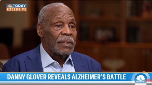Vedeta din „Arma mortală”, Danny Glover, a dezvăluit că suferă de Alzheimer: „Pot trăi cu asta, într-o oarecare măsură”