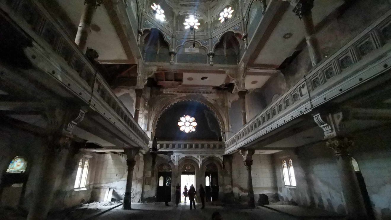 Sinagoga din cartierul timișorean Fabric va fi reabilitată de World Monuments Fund, cea mai importantă organizație independentă dedicată protejării siturilor din întreaga lume - FOTO
