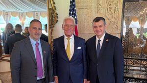 Europarlamentarul Eugen Tomac: Comunitatea românească din SUA a sărbătorit Ziua României la Mar-a-Lago, reședința președintelui Donald Trump