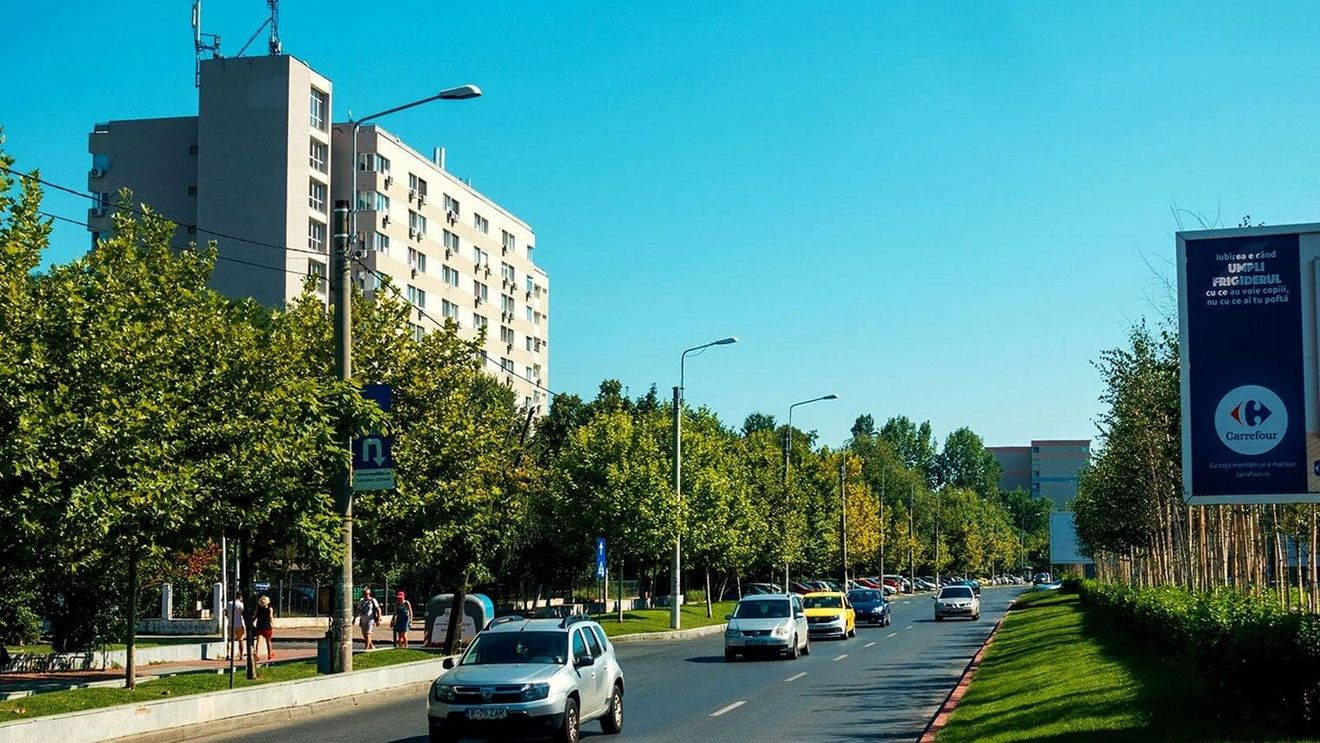 București: Primăria Sectorului 3 intenționează să preia în administrare Bulevardul Nicolae Grigorescu și să realizeze trei pasaje supraterane