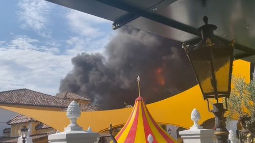 Europa-Park, unul dintre cele mai mari parcuri de distracții din lume, evacuat în urma unui incendiu