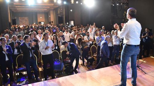 Dan Barna a fost validat în funcția de președinte USR la Congresul de la Timișoara: ”Conduc partidul într-o perioadă esențială pentru viitorul României”