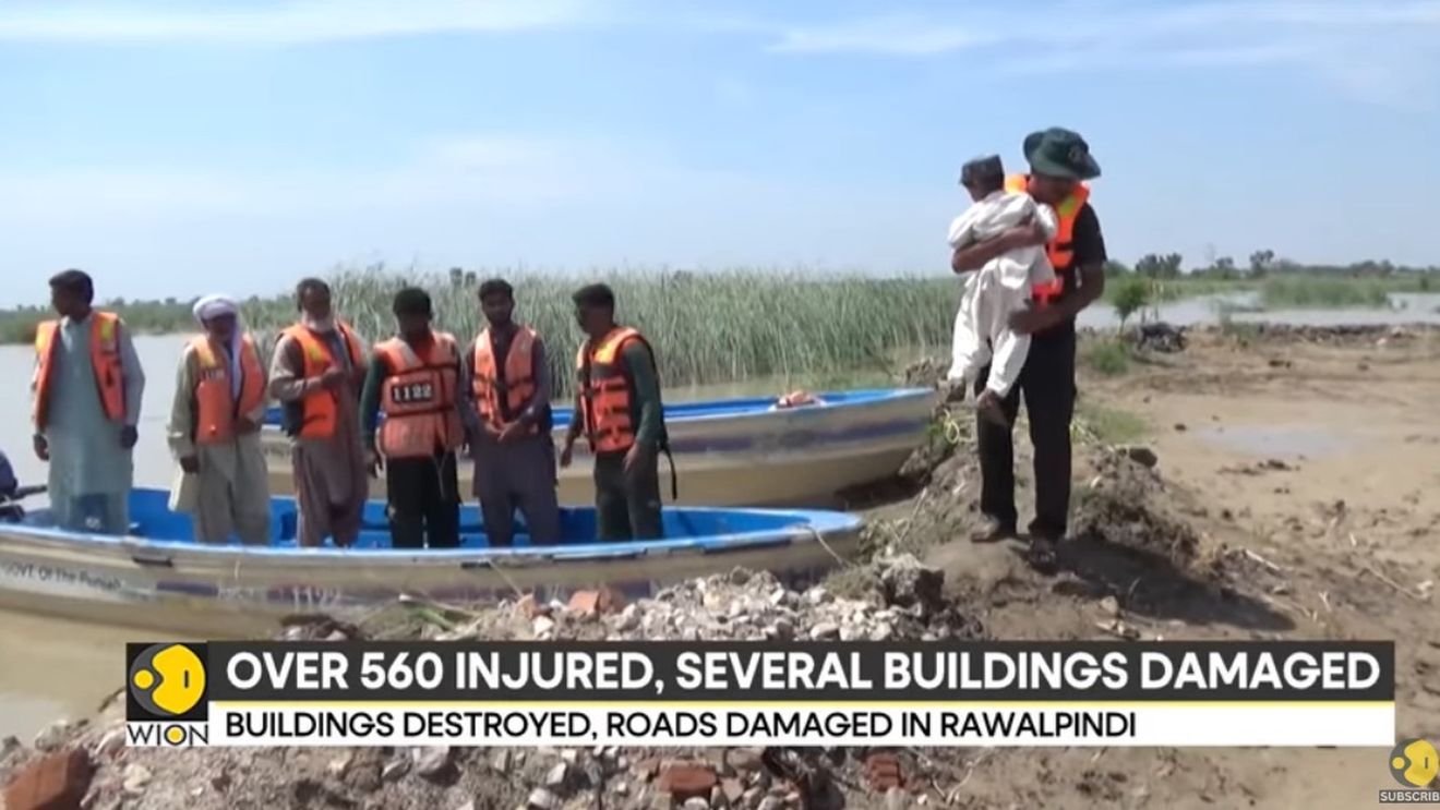 266 de morţi în Pakistan, de la începutul sezonului ploios / Aproape jumătate dintre victime erau copii