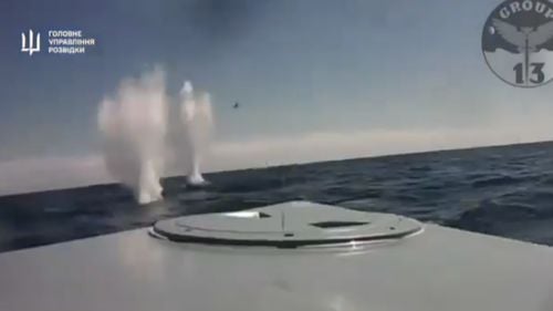 Ucraina a lansat un atac masiv asupra unei baze navale rusești din Crimeea