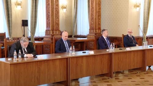 Consultările de la Palatul Cotroceni s-au încheiat / AUR, SOS și POT nu au participat la discuțiile cu Iohannis / George Simion: Nu avem ce discuta cu un președinte ilegitim