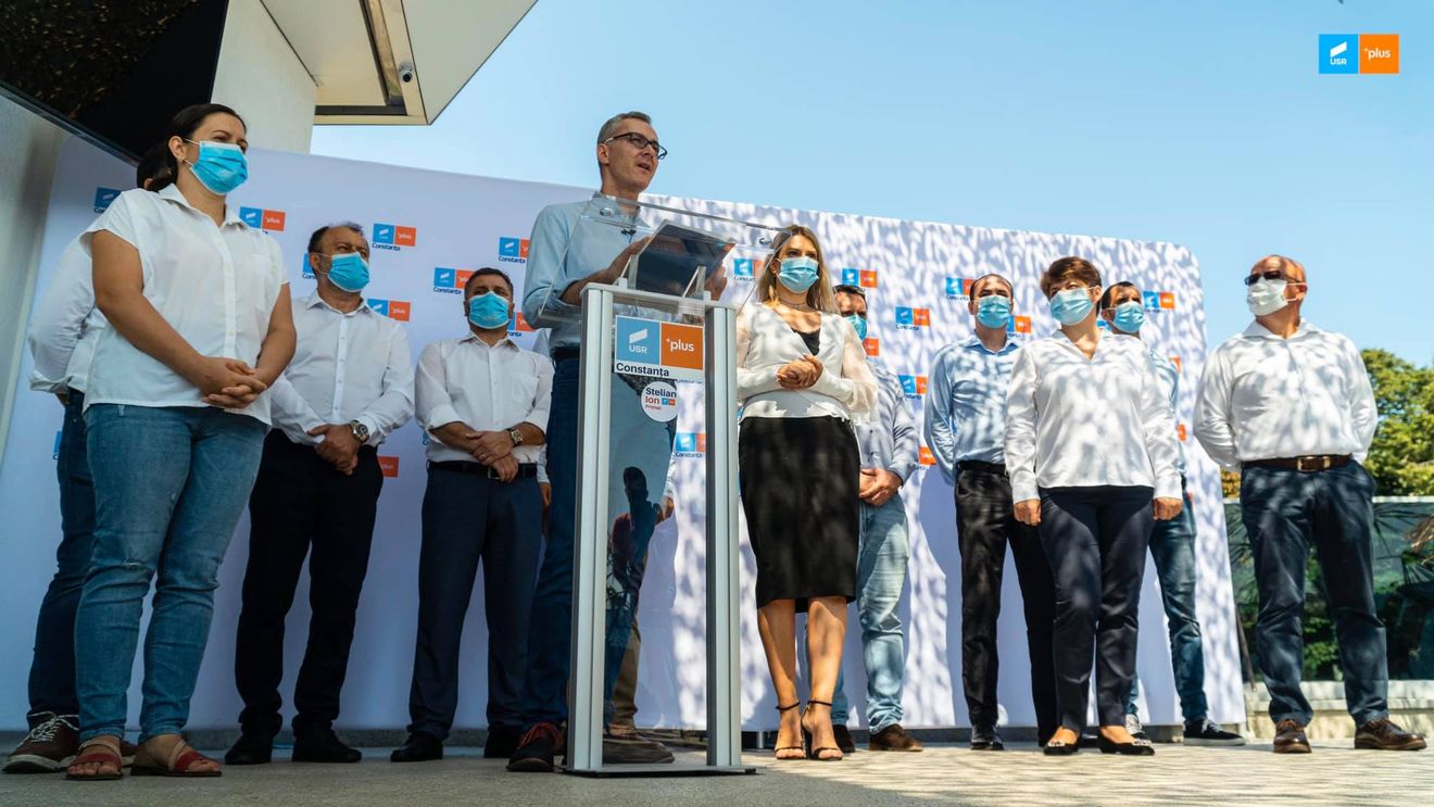 VIDEO INTERVIU Stelian Ion, candidatul USR PLUS la Primăria Constanța: Vreau să facem din Constanța un oraș-emblemă nu doar pentru Dobrogea, ci pentru întreaga țară - Advertorial