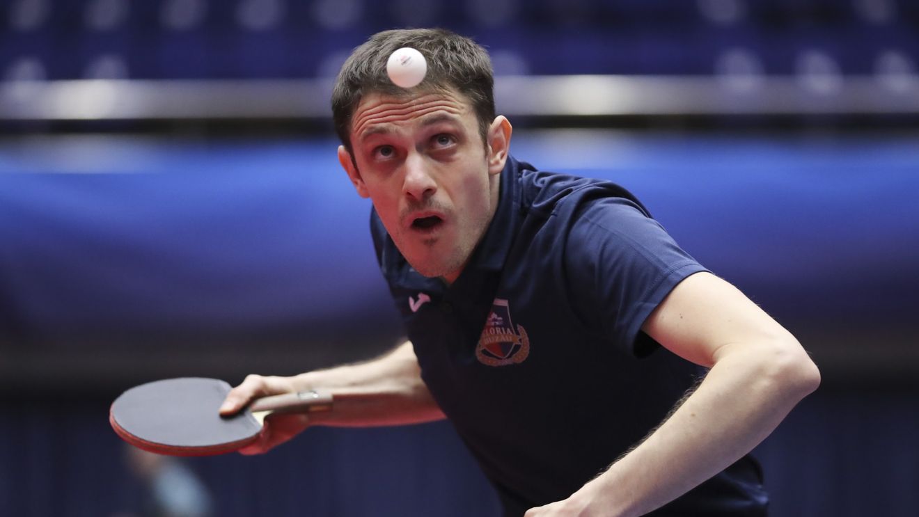 JO, tenis de masă: Ovidiu Ionescu, eliminat în primul tur la simplu masculin