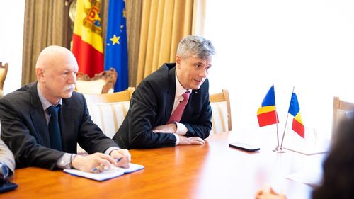 România şi Republica Moldova reactivează grupul de lucru pe domeniul energiei / Virgil Popescu: România va oferi în continuare tot suportul necesar Republicii Moldova pentru a elimina intruziunea şi influenţa rusească