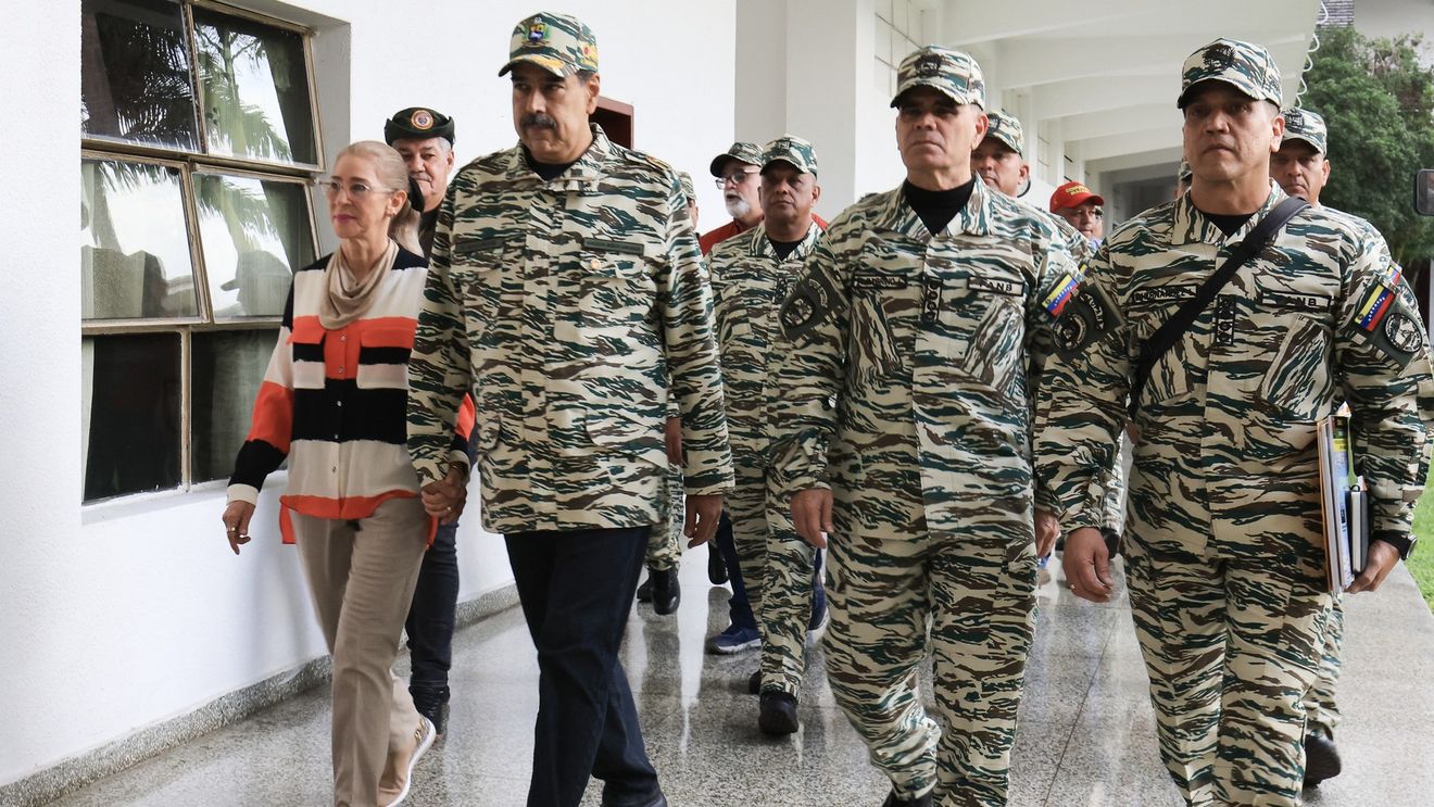 Maduro și soția sa au fost capturați de forțele americane în dormitorul lor, în timp ce dormeau