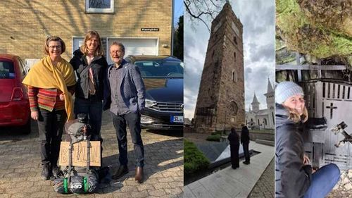 O tânără de 28 de ani a călătorit cu autostopul din Danemarca până în România / Analizează într-un proiect social comportamentul uman / ”În prima noapte în România un bărbat mi-a înmânat cheia unui apartament și apoi a plecat. A fost o dovadă incredibilă de încredere”