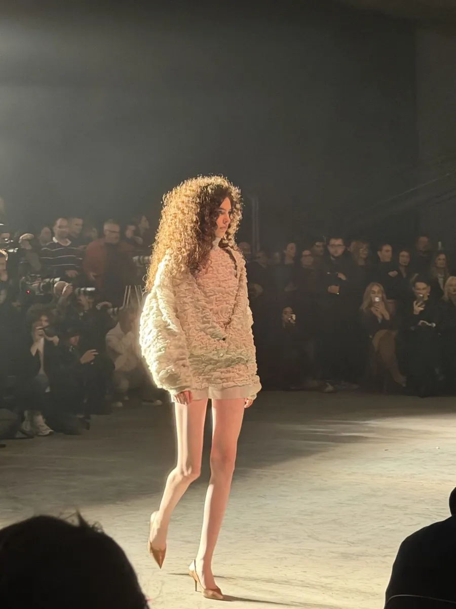 almaz mercedes-benz bucharest fashion week ss26