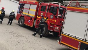 Spitalele din țară în care funcționează secții COVID sau ATI sunt verificate zilnic, de mai multe ori, de echipaje ISU, în încercarea de a preîntâmpina noi tragedii