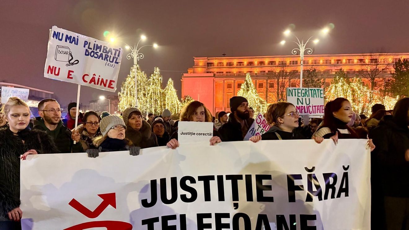 ”Când sună Lia, România onestă iese în stradă să apere democrația” / Miting anunțat în Piața Victoriei, vineri
