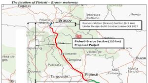 Autostrada pe Valea Prahovei va avea un traseu nou de la Sinaia la Râșnov și un tunel la Bușteni. Studiul de fezabilitate și obținerea avizelor de mediu vor dura trei ani / CNAIR scoate la licitație luna viitoare centura Comarnicului, în lungime de 7 kilometri
