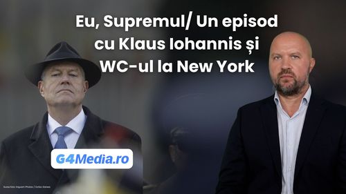 Klaus Iohannis și înălțimea la care trebuie să fie vasul de toaletă