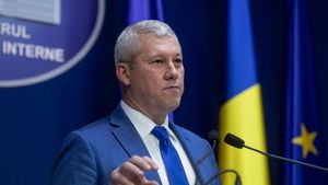 Ministrul de Interne Cătălin Predoiu a discutat cu ambasadoarea SUA la Bucureşti şi trimisul special al Departamentului de Stat despre prevenirea şi combaterea antisemitismului
