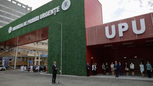 Un nou compartiment ATI cu 15 paturi COVID-19 au fost deschis la Spitalul de Urgență ”Bagdasar-Arseni”