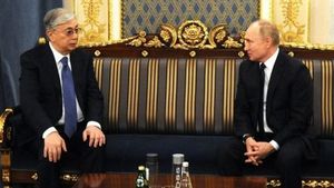 Kazahstanul, unul dintre cei mai apropiați aliați și vecini ai Rusiei, refuză să trimită trupe în Ucraina și nu recunoaște republicile separatiste Donețk și Lugansk/ Proteste ale societății civile împotriva Rusiei