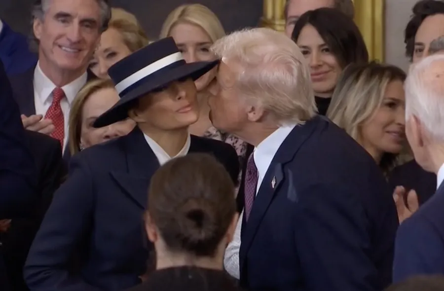 palarie Melania Trump