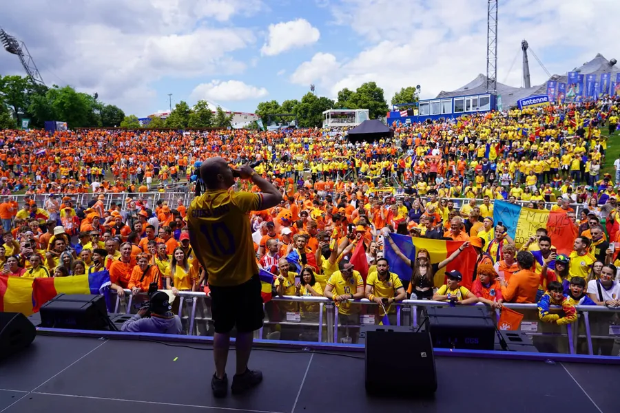 Fan zone România - Olanda