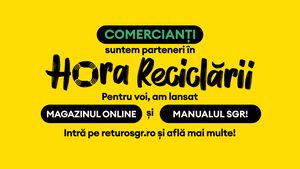 RetuRO vine în întâmpinarea comercianților prin lansarea magazinului online. Manualul SGR este deja disponibil (P)