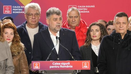 VIDEO Marcel Ciolacu: PSD își va folosi mandatul primit de la români și vom rămâne garantul echilibrului politic și social din România