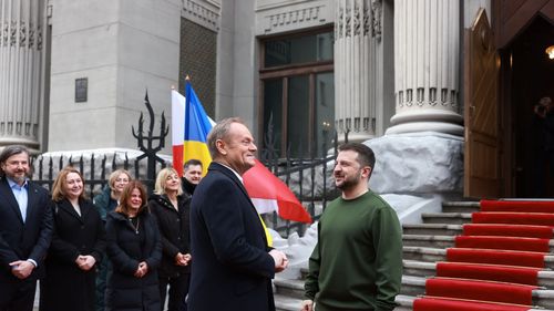 Premierul polonez Donald Tusk: ”Europa are nevoie urgent de un plan de acţiune propriu cu privire la Ucraina şi securitatea noastră”