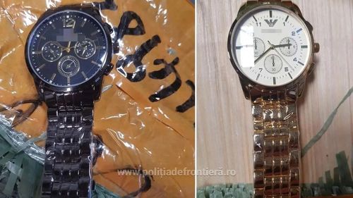 Ceasuri contrafăcute în valoare de aproape 8 milioane de euro, confiscate în Portul Constanţa / Erau importate din China