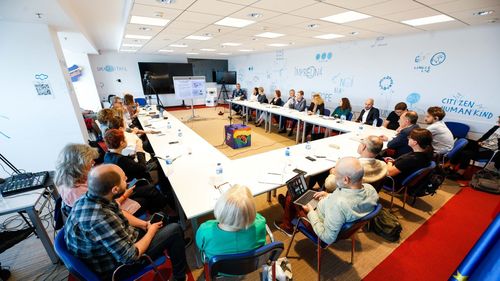 Transnational workshop: Fighting disinformation that pushes citizens away from the EU