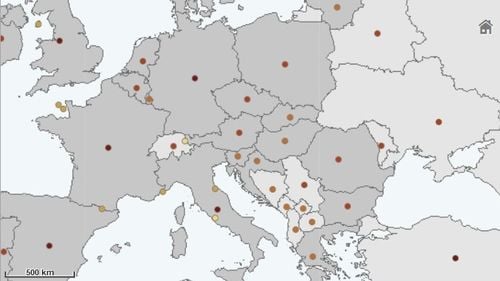 Contagiune în creștere în întreaga UE. Care sunt focarele Europei, cu România în topul listei