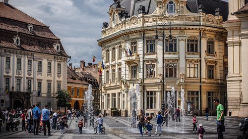 Sibiul concurează, alături de Viena, Paris, Roma sau Florența, pentru un loc de top în competiţia pentru cele mai bune destinaţii turistice europene în 2021