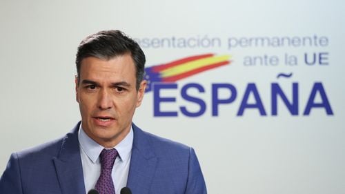 Premierul spaniol Pedro Sanchez îşi menţine comentariile despre Gaza care au înfuriat Israelul