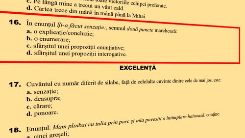 Profesorul Adrian Stoicescu: Ambiguitatea unui item de clasa a III-a la concursul Comper 2024 de limba română – etapa 1 / Directorul competiției: Echipa care a alcătuit subiectul s-a ghidat după programa școlară