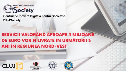 Servicii valorând aproape 4 milioane de Euro vor fi livrate în următorii 3 ani în Regiunea Nord-Vest (Parteneriat)