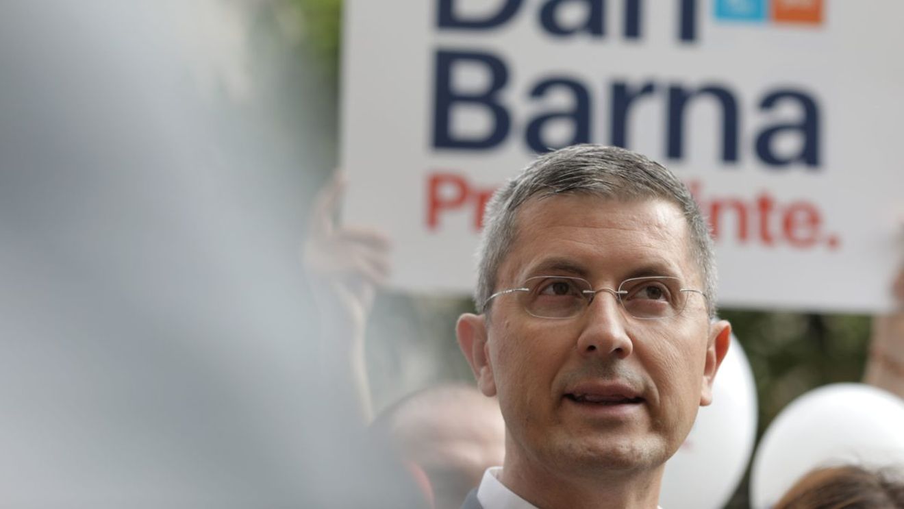 Dan Barna declanșează un referendum intern pentru poziționarea USR ca partid de centru-dreapta