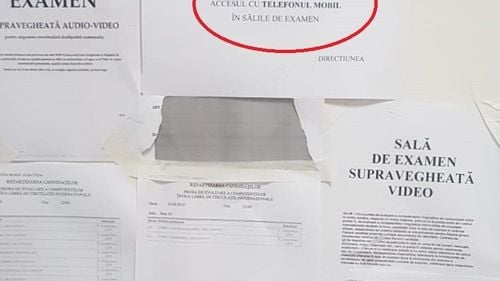 O elevă eliminată de la Bac după ce i-a sunat telefonul în examen la proba orală a câştigat procesul cu Inspectoratul Şcolar. Instanța: Există dubii serioase cu privire la faptul că s-a urmărit fraudarea examenului
