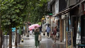 În București vremea se răcește de marți / Maxima termică nu va depăși 11 grade Celsius
